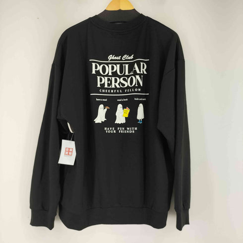 フリークスストア FREAKS STORE 両面プリントクルーネックスウェット レディース JPN:XL