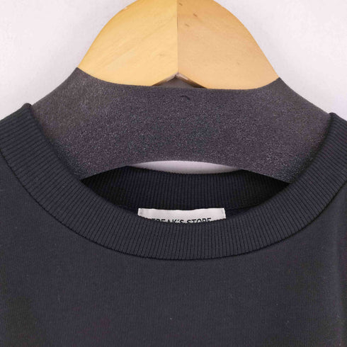 フリークスストア FREAKS STORE 両面プリントクルーネックスウェット レディース JPN:XL