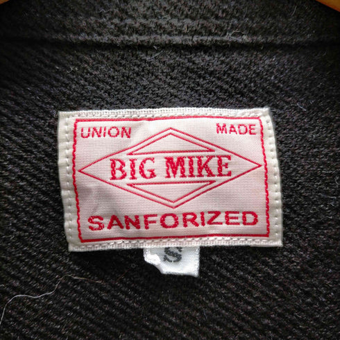 ビッグマイク BIG MIKE コットン カバーオールジャケット メンズ import:S