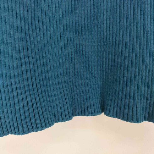 ヨウジヤマモト Yohji Yamamoto 半袖ハイネックニット レディース JPN:M