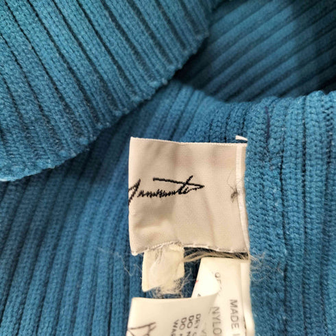 ヨウジヤマモト Yohji Yamamoto 半袖ハイネックニット レディース JPN:M
