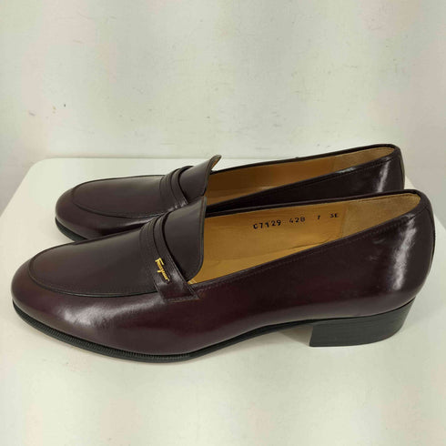 サルヴァトーレフェラガモ Salvatore Ferragamo レザー ローファー メンズ US:7