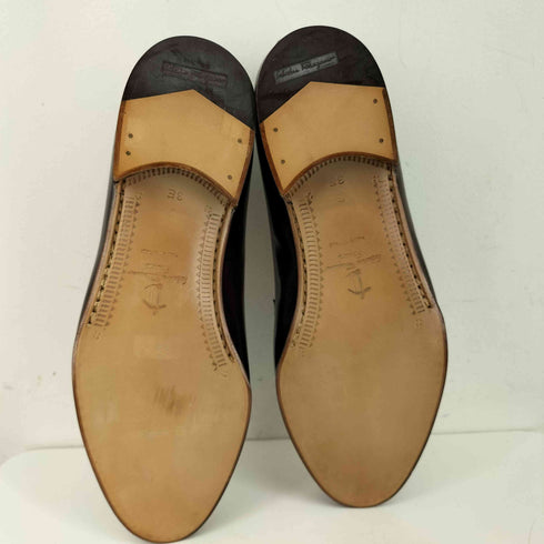 サルヴァトーレフェラガモ Salvatore Ferragamo レザー ローファー メンズ US:7