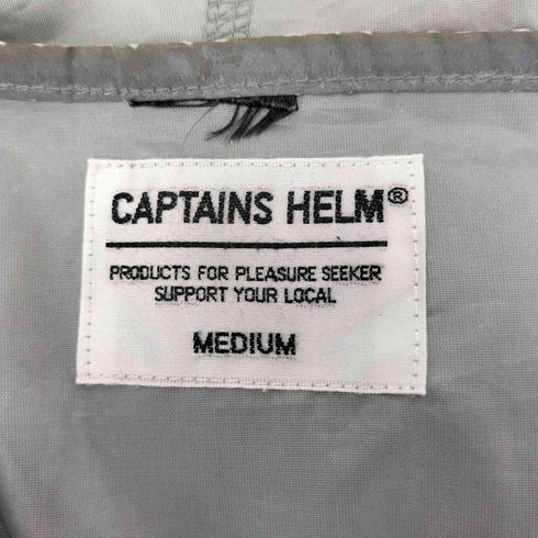 キャプテンズヘルム Captains Helm BROTURES REFLECTIVE RIDERS JACKET メンズ JPN:M