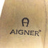 アイグナー AIGNER イタリア製 コンビレザー スニーカー メンズ EUR:40