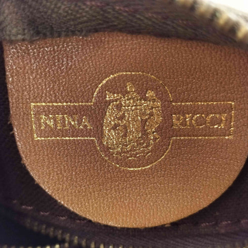 ニナリッチ NINA RICCI 総柄 ボストンバッグ メンズ
