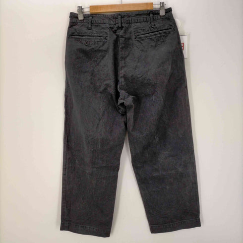 オーディナリーフィッツ Ordinary fits 日本製 ボタンフライ ワイドデニムパンツ メンズ 00