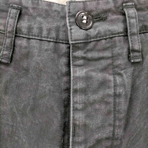オーディナリーフィッツ Ordinary fits 日本製 ボタンフライ ワイドデニムパンツ メンズ 00