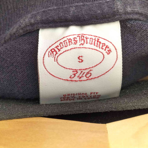 ブルックスブラザーズ BROOKS BROTHERS ロゴ刺繍 ポロシャツ メンズ JPN:S