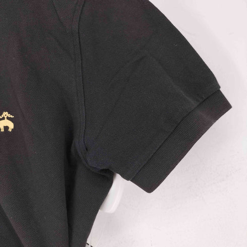 ブルックスブラザーズ BROOKS BROTHERS ロゴ刺繍 ポロシャツ メンズ JPN:S