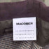 マコバ macober 裏地千鳥格子 トレンチコート メンズ import:L