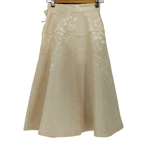 ジルバイジルスチュアート JILL by JILLSTUART ジャガード フレア スカート レディース JPN:S
