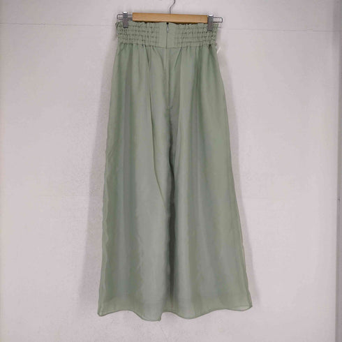 バビロン BABYLONE ボイルワッシャーマキシスカート レディース JPN:36