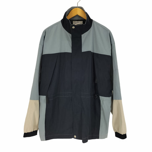 シーピーシーエム CPCM 比翼 スタンドカラー ジャケット メンズ JPN:L