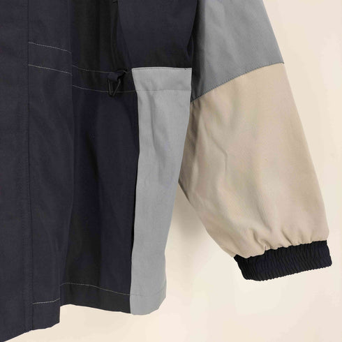 シーピーシーエム CPCM 比翼 スタンドカラー ジャケット メンズ JPN:L