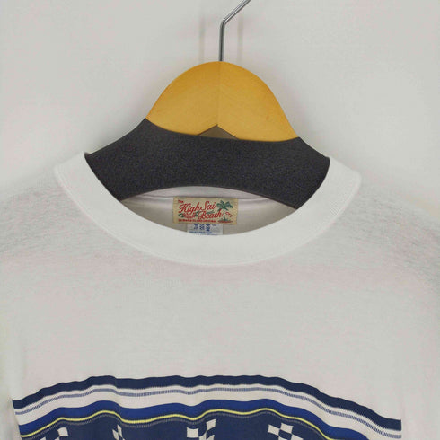 The HighSai Beach プリント半袖Tシャツ メンズ JPN:L