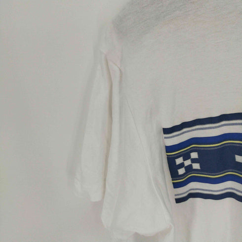 The HighSai Beach プリント半袖Tシャツ メンズ JPN:L
