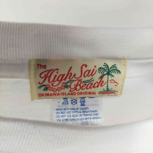 The HighSai Beach プリント半袖Tシャツ メンズ JPN:L