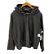 バレンシアガ BALENCIAGA 無地 ショート丈 ラグラン プルオーバーパーカー メンズ import:S
