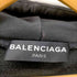 バレンシアガ BALENCIAGA 無地 ショート丈 ラグラン プルオーバーパーカー メンズ import:S