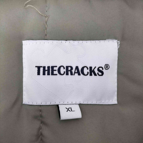 THE CRACKS 比翼 ジャケット メンズ JPN:XL
