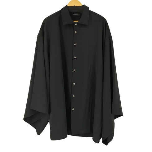 ノットコンベンショナル NOT CONVENTIONAL satin kimono shirt和モード シャツ メンズ FREE