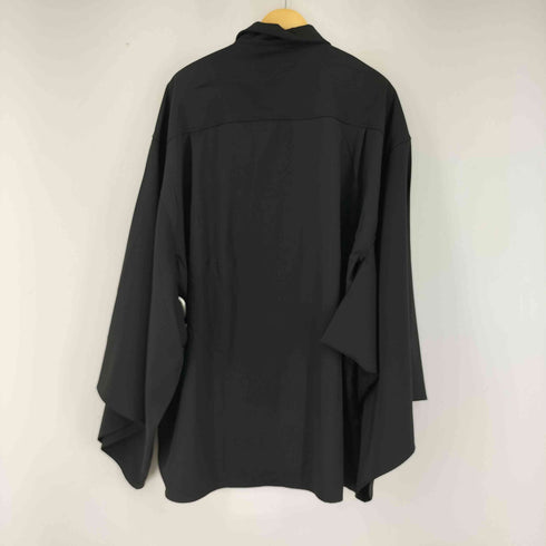 ノットコンベンショナル NOT CONVENTIONAL satin kimono shirt和モード シャツ メンズ FREE