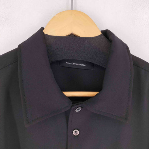 ノットコンベンショナル NOT CONVENTIONAL satin kimono shirt和モード シャツ メンズ FREE