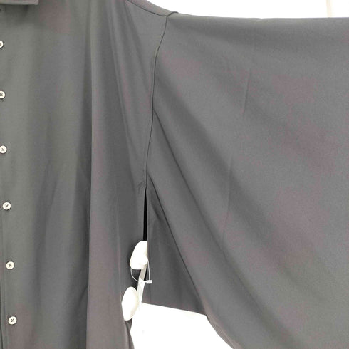 ノットコンベンショナル NOT CONVENTIONAL satin kimono shirt和モード シャツ メンズ FREE