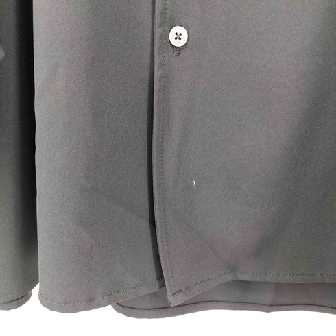 ノットコンベンショナル NOT CONVENTIONAL satin kimono shirt和モード シャツ メンズ FREE