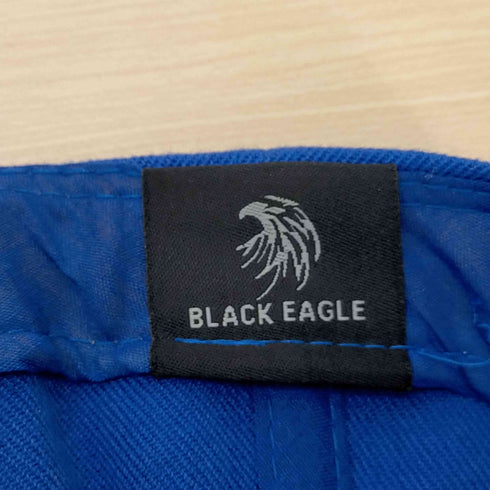 BLACK EAGLE 6パネル 刺繍 スナップバック キャップ メンズ