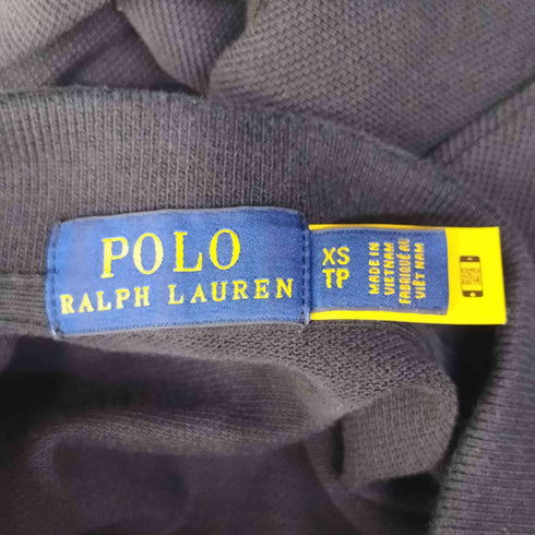 ポロラルフローレン POLO RALPH LAUREN スモールポニー刺繍 鹿の子 半袖ポロワンピース レディース XS
