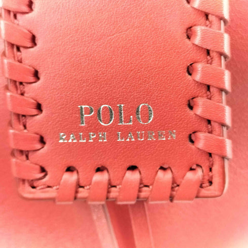 ポロラルフローレン POLO RALPH LAUREN カウレザー2WAYトートバッグ レディース