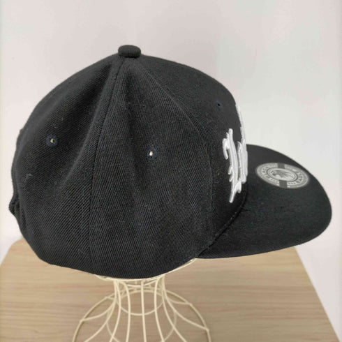 BLACK EAGLE 6パネル 刺繍 スナップバック キャップ メンズ