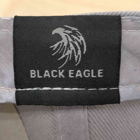 BLACK EAGLE 6パネル 刺繍 スナップバック キャップ メンズ