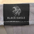 BLACK EAGLE 6パネル 刺繍 スナップバック キャップ メンズ