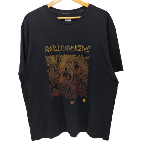 サロモン SALOMON 2024SS GRAPHIC SS TEE グラフィック ショートスリーブ Tシャツ メンズ import:XL