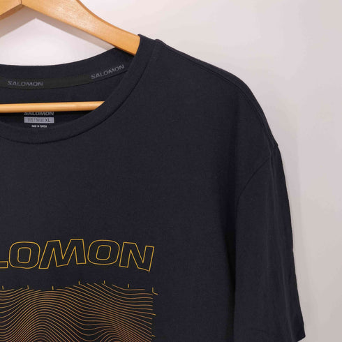 サロモン SALOMON 2024SS GRAPHIC SS TEE グラフィック ショートスリーブ Tシャツ メンズ import:XL