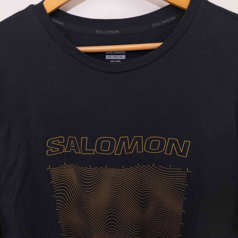 サロモン SALOMON 2024SS GRAPHIC SS TEE グラフィック ショートスリーブ Tシャツ メンズ import:XL