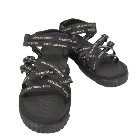 ビューティフルピープル beautiful people SKINNY TAPE SANDAL レディース 24