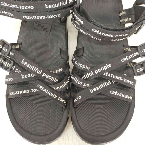 ビューティフルピープル beautiful people SKINNY TAPE SANDAL レディース 24