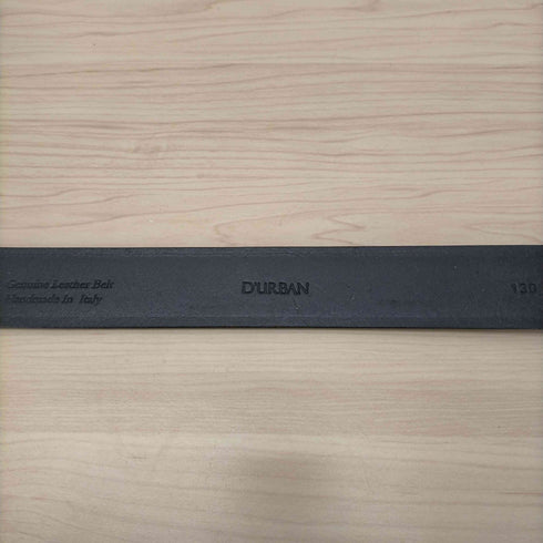 ダーバン DURBAN GENUINE LEATHER BELT メンズ 130
