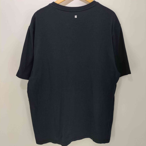 サロモン SALOMON 2024SS GLOBE GRAPHIC SS TEE グラフィック ショートスリーブ Tシャツ メンズ import:XL