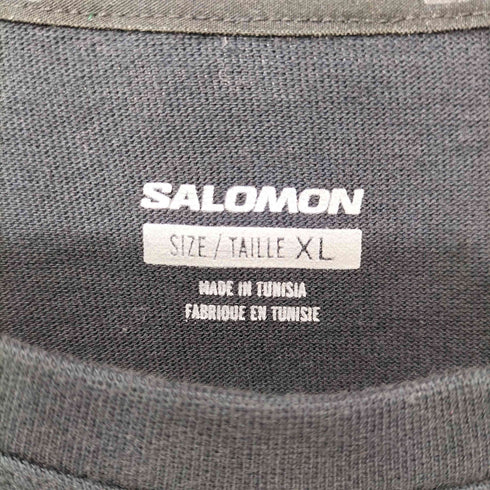 サロモン SALOMON 2024SS GLOBE GRAPHIC SS TEE グラフィック ショートスリーブ Tシャツ メンズ import:XL