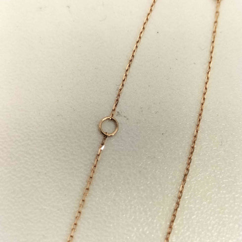 ミルフローラ Milluflora K10 ピンクゴールド あこや真珠 パール ネックレス レディース