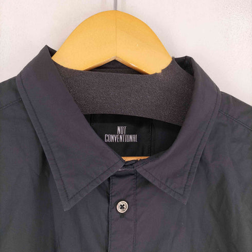 ノットコンベンショナル NOT CONVENTIONAL アシンメトリーデザイン L/S シャツ メンズ FREE
