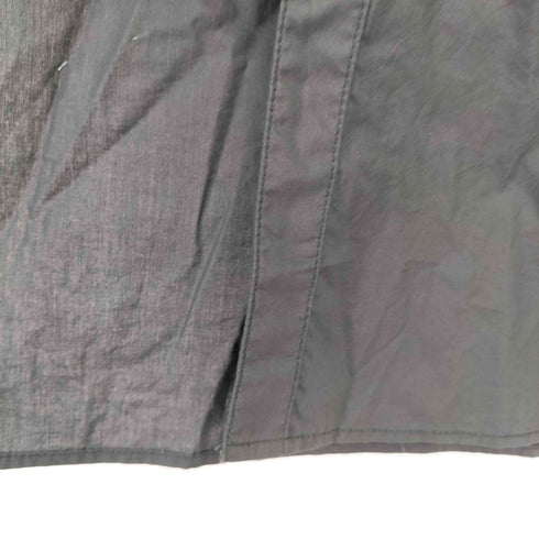 ノットコンベンショナル NOT CONVENTIONAL アシンメトリーデザイン L/S シャツ メンズ FREE