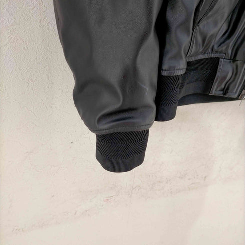 ゲス GUESS Leather jacket メンズ import:S