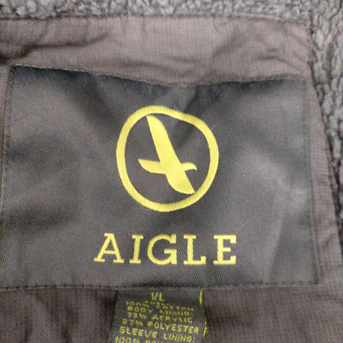 エーグル AIGLE 裏地ボアジップジャケット メンズ JPN:XL