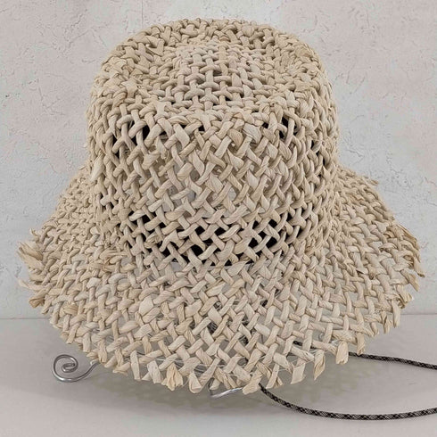 ナインテイラー Nine Tailor Agapanthus Hat Natural レディース FREE 56~59cm